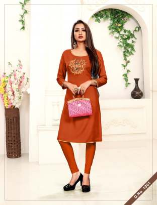 Alishka Kanika Kurti Wholesale Catalog 8 Pcs