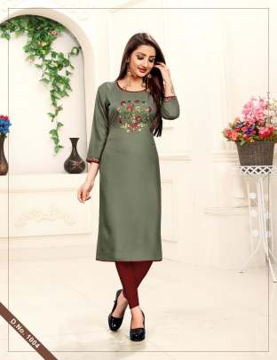 Alishka Kanika Kurti Wholesale Catalog 8 Pcs