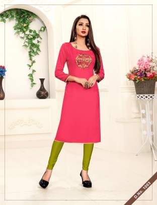 Alishka Kanika Kurti Wholesale Catalog 8 Pcs