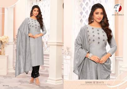 Anju Fabric's  Navnoor Suit Collection