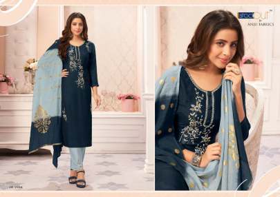 Anju Fabric's  Navnoor Suit Collection