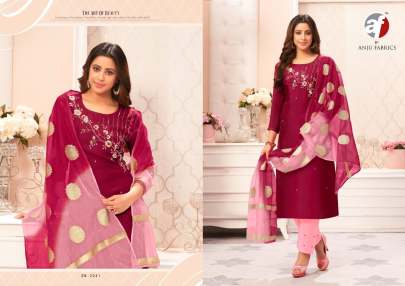 Anju Fabric's  Navnoor Suit Collection