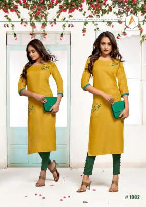 Apple Amarya Kurti Catalog