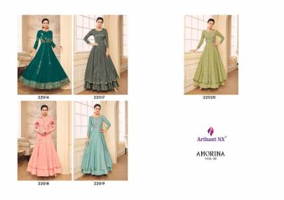 Arihant Nx Amorina Kurti Catalog