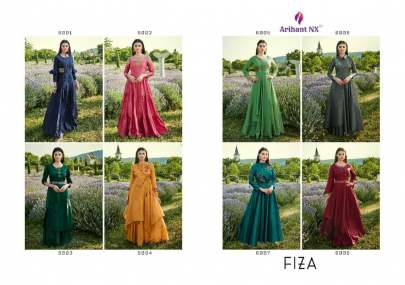 Arihant Nx Fiza Kurti Catalog