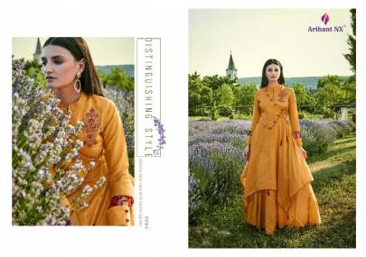 Arihant Nx Fiza Kurti Catalog