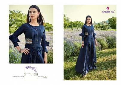 Arihant Nx Fiza Kurti Catalog