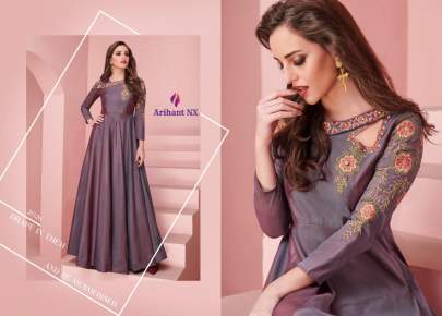 Arihant Nx Floret Vol 4 Kurti Wholesale Catalog 8 Pcs