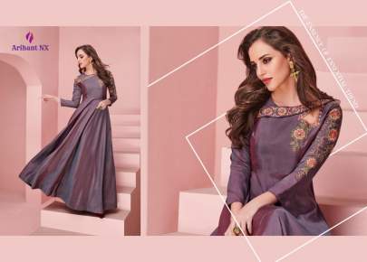 Arihant Nx Floret Vol 4 Kurti Wholesale Catalog 8 Pcs