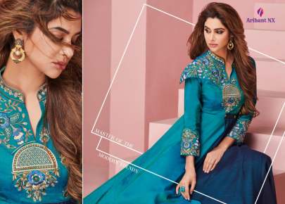 Arihant Nx Floret Vol 4 Kurti Wholesale Catalog 8 Pcs