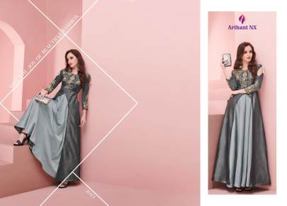 Arihant Nx Floret Vol 4 Kurti Wholesale Catalog 8 Pcs