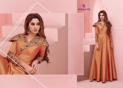 Arihant Nx Floret Vol 4 Kurti Wholesale Catalog 8 Pcs