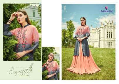 Arihant Nx Glam Up Vol 2 Kurti Wholesale Catalog7 Pcs