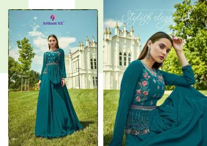 Arihant Nx Glam Up Vol 2 Kurti Wholesale Catalog7 Pcs