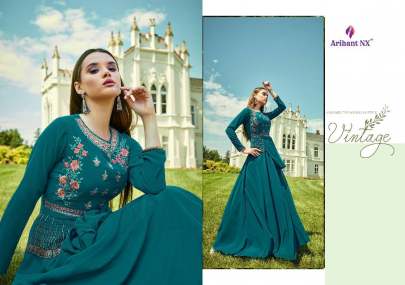 Arihant Nx Glam Up Vol 2 Kurti Wholesale Catalog7 Pcs