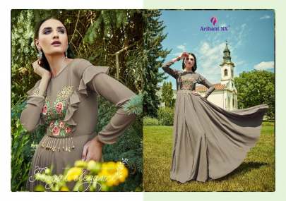 Arihant Nx Glam Up Vol 2 Kurti Wholesale Catalog7 Pcs