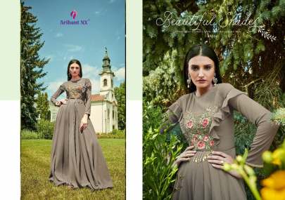 Arihant Nx Glam Up Vol 2 Kurti Wholesale Catalog7 Pcs