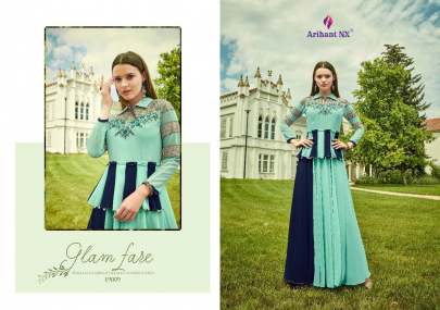 Arihant Nx Glam Up Vol 2 Kurti Wholesale Catalog7 Pcs