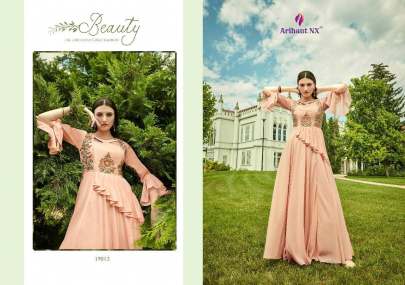 Arihant Nx Glam Up Vol 2 Kurti Wholesale Catalog7 Pcs