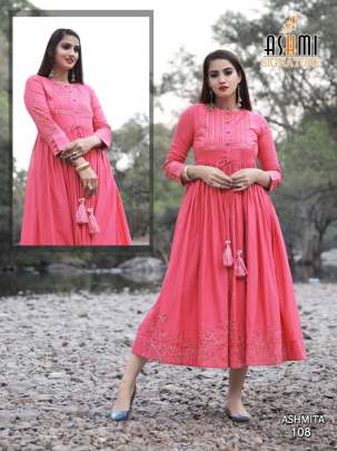 Ashmi Present ASHMITA Signature Kurtis Catalog Collection