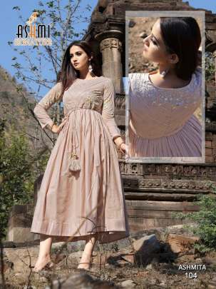 Ashmi Present ASHMITA Signature Kurtis Catalog Collection