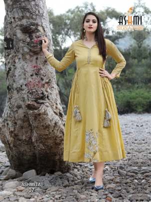 Ashmi Present ASHMITA Signature Kurtis Catalog Collection