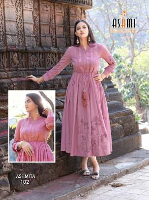 Ashmi Present ASHMITA Signature Kurtis Catalog Collection