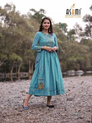 Ashmi Present ASHMITA Signature Kurtis Catalog Collection