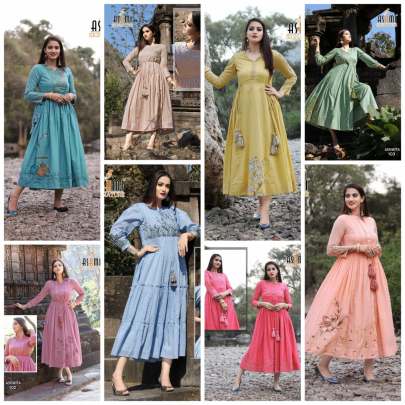 Ashmi Present ASHMITA Signature Kurtis Catalog Collection