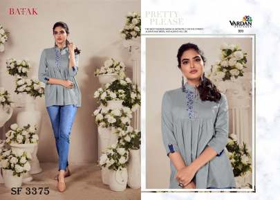 BATAK- Vol-1 Top with Designer style In 6 Design By Vardan Deginer