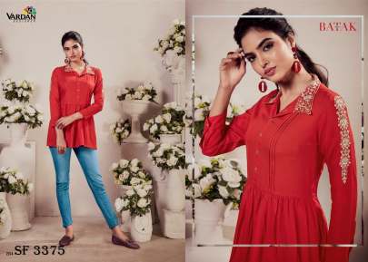 BATAK- Vol-1 Top with Designer style In 6 Design By Vardan Deginer