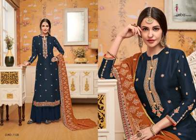 BEAUTIFUL DESIGNER HUMRA SUITS