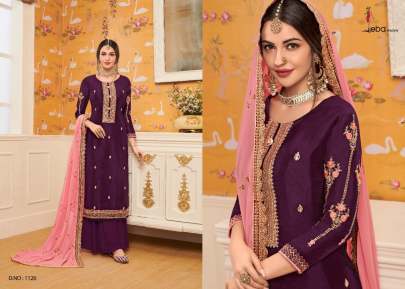 BEAUTIFUL DESIGNER HUMRA SUITS 