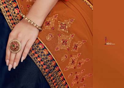 BEAUTIFUL DESIGNER HUMRA SUITS