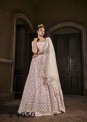 BRIDES VOL 2 Bridal Lehengha Choli In Dusty Pink Color By SHUBHKALA