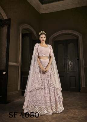 BRIDES VOL 2 Bridal Lehengha Choli In Dusty Pink Color By SHUBHKALA