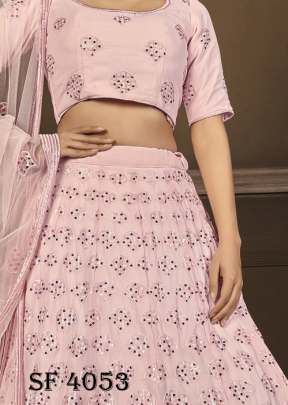 BRIDES VOL 2 Bridal Lehengha Choli In Pink Color By SHUBHKALA