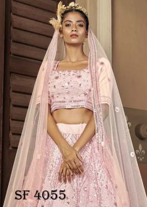 BRIDES VOL 2 Bridal Lehengha Choli In Pink Color By SHUBHKALA