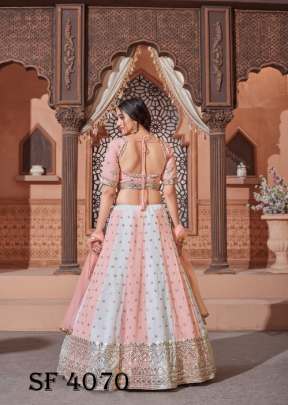 BRIDESMAID VOL 12 Bridal Look Lehengha Choli In Pink Color By SHUBHKALA