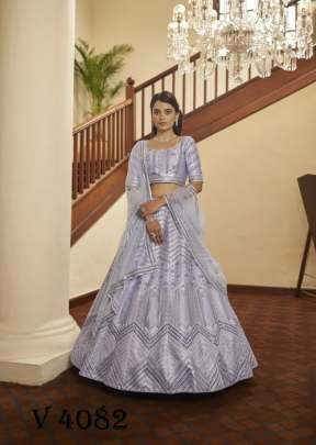 BRIDESMAID VOL 14 Bridal Look Lehengha Choli In Lavender Color By SHUBHKALA