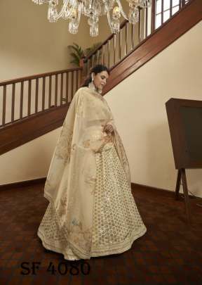 BRIDESMAID VOL 14 Bridal Look Lehengha Choli In Beige Color By SHUBHKALA