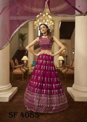 BRIDESMAID VOL 15 Bridal Look Lehengha Choli In Deep Pink Color By SHUBHKALA