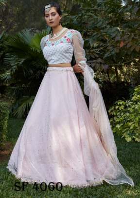 BRIDESMAID VOL 9 Wedding Wear Lehengha Choli In Pink Color By SHUBHKALA