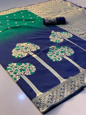 Banarasi Handloom Weaving Silk