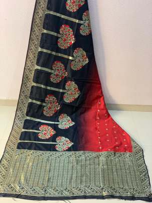 Banarasi Handloom Weaving Silk