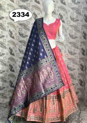 Banarasi silk Lehenga