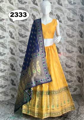 Banarasi silk Lehenga