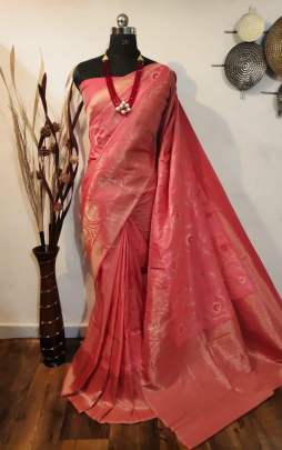 Banasari Handloom Weaving Silk Saree