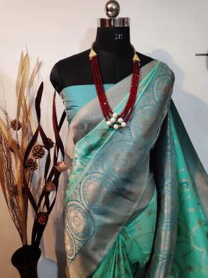 Banasari Handloom Weaving Silk Saree