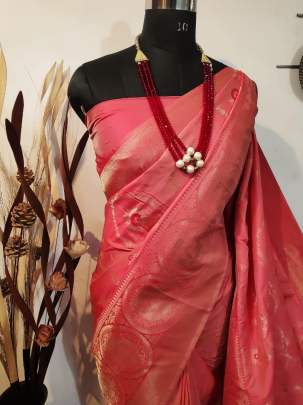 Banasari Handloom Weaving Silk Saree